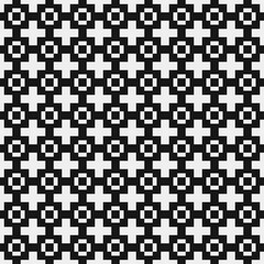 Abstract Cross Pattern Dots Logo generative computational art illustration