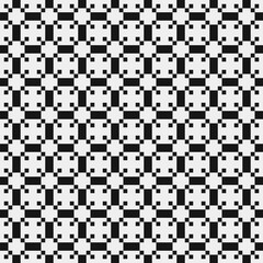 Abstract Cross Pattern Dots Logo generative computational art illustration