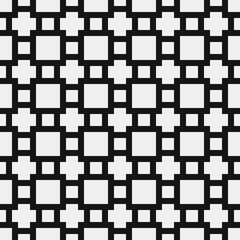 Abstract Cross Pattern Dots Logo generative computational art illustration