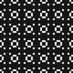 Abstract Cross Pattern Dots Logo generative computational art illustration