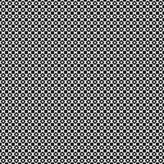 Abstract Cross Pattern Dots Logo generative computational art illustration