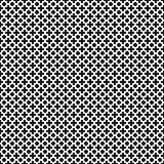 Abstract Cross Pattern Dots Logo generative computational art illustration