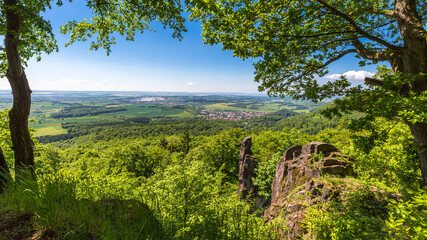 Falkenstein im Naturpark S&uuml;dharz