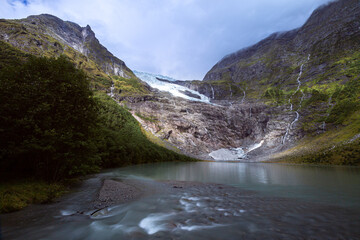 Bøyabreen Gletscher