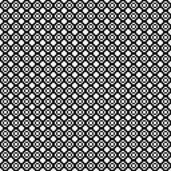 Abstract Cross Pattern Dots Logo generative computational art illustration