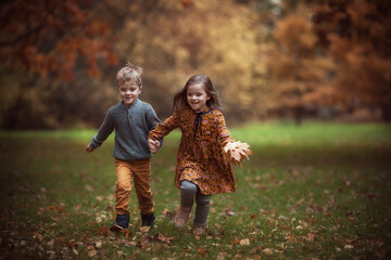 Autumn kids