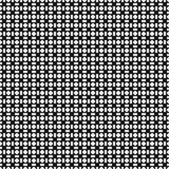 Abstract Cross Pattern Dots Logo generative computational art illustration