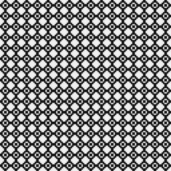 Abstract Cross Pattern Dots Logo generative computational art illustration