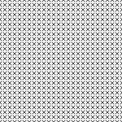 Abstract Cross Pattern Dots Logo generative computational art illustration