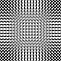 Abstract Cross Pattern Dots Logo generative computational art illustration