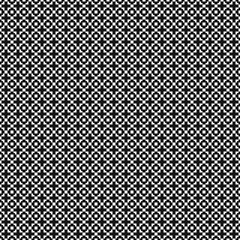 Abstract Cross Pattern Dots Logo generative computational art illustration