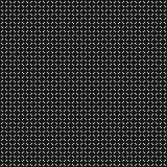 Abstract Cross Pattern Dots Logo generative computational art illustration