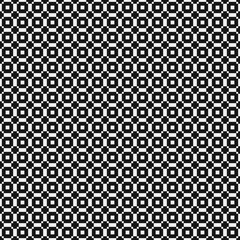 Abstract Cross Pattern Dots Logo generative computational art illustration