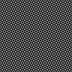 Abstract Cross Pattern Dots Logo generative computational art illustration