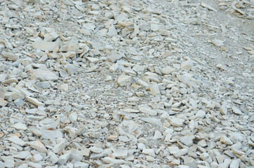 Texture of stone walls and stones