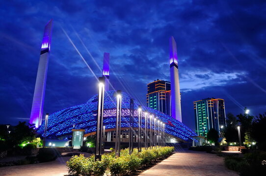 Mosque "Mother's Heart". Argun. Chechen Republic. Russia