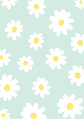 Obraz premium Flowers background for banners, cards, flyers, packaging design, social media wallpapers, etc.
