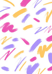 '80s style watercolor paint strokes background for banners, cards, flyers, packaging design, social media wallpapers, etc.