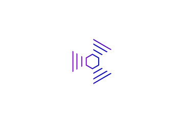 minimalist technology logo design. cube signal icon, creative hexagon signal 