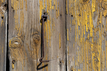 The old wood texture with natural patterns