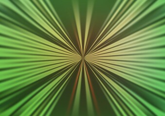 Obraz premium Light Green, Yellow vector pattern with narrow lines.