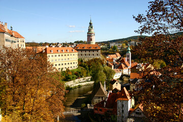 The fairytale city of Cesky Krumlov: one of the most beautiful cities in Europe
