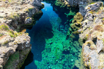 Islande, parc national Þingvellir
