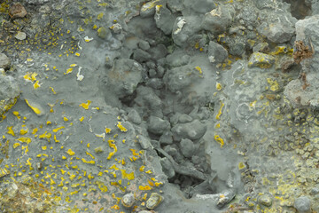 Islande, zone géothermique - Krýsuvík