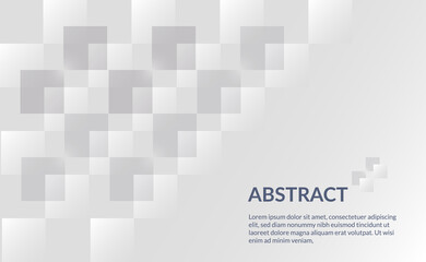 simple clean white elegant business background suitable for presentation