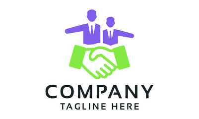 Affiliate Vector Logo Template