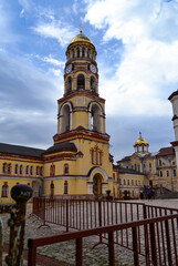 Abkhazia. The Monastery Of New Athos