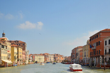 Venice with its historic attractions and gorgeous canals. The Floating City is tightly packed with museums and galleries, a major centre of the Renaissance.