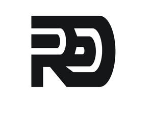 r l and r d and r logo designs - obrazy, fototapety, plakaty