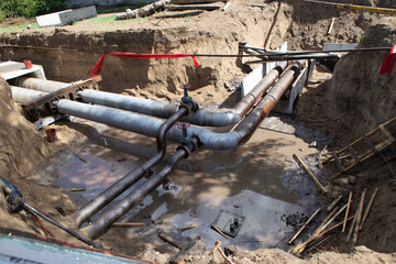 Water pipe repair