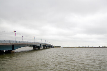 Fototapeta na wymiar Wexford Bridge