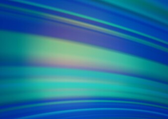 Light BLUE vector blurred shine abstract background.