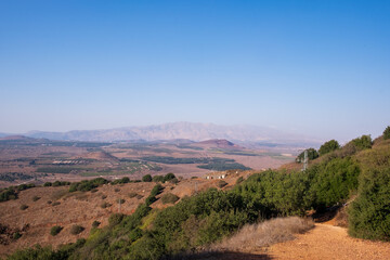 Fototapeta na wymiar Israel Grenzgebiet