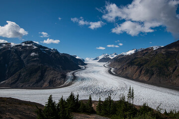 Salmon Glacier in Canada (Gletscher in Kanada)