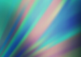 Obraz premium Light BLUE vector template with repeated sticks.