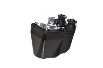 electrical relay isolated on white background