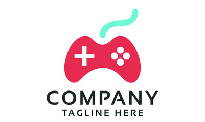 Gamer Vector Logo Template