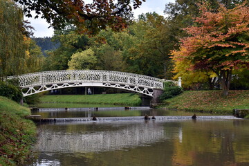 Herbst im Kurpark von Baden-Baden
