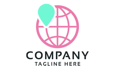 Global Target Vector Logo Template