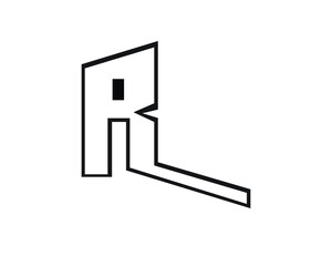 r l and r d and r logo designs