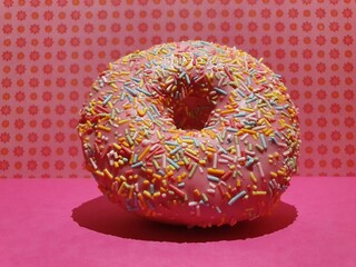 Background / Donut / Dessert