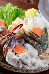 海鮮寄せ鍋