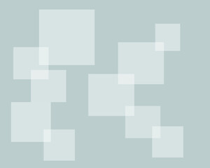 Gray background and square shape