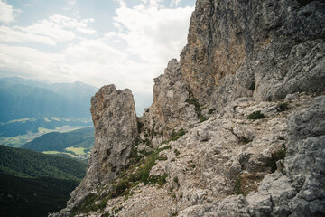 Fototapeta na wymiar Karwendelgebirge