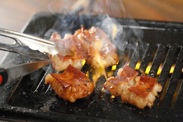 焼き肉,コプチャン