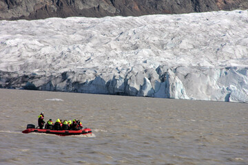 navigation au pied de l iceberg